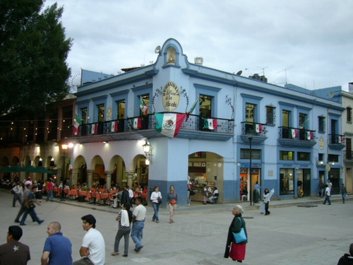 Oaxaca Meydani (Zocalo)